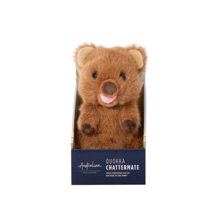 The Australian Collection ChatterMate - Quokka Brown