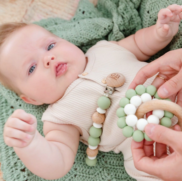 OB Designs Eco-Friendly Dummy Chain Mint