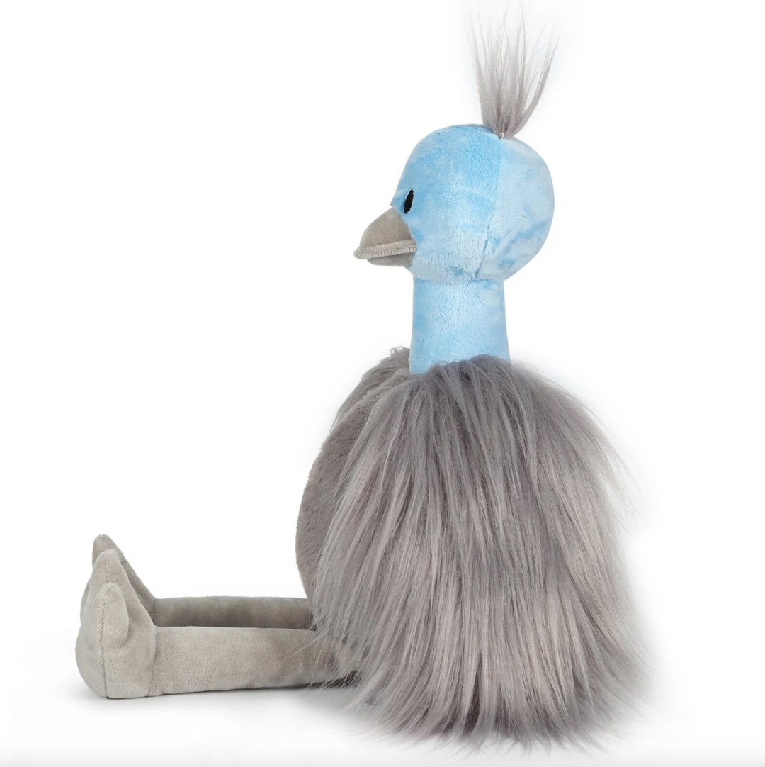 OB Designs Emery Emu (Angora) Soft Toy 17"/43cm