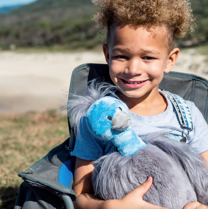 OB Designs Emery Emu (Angora) Soft Toy 17"/43cm