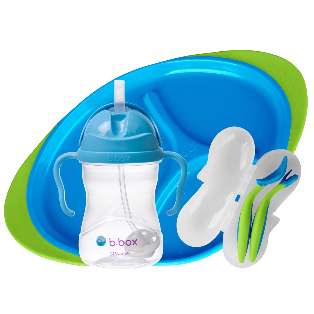 B.Box Feeding Set -  Ocean Breeze