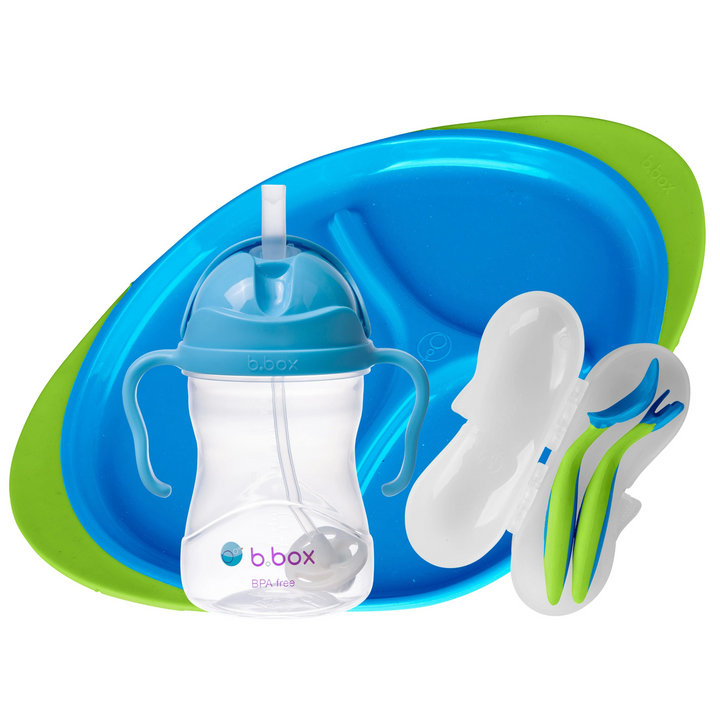 B.Box Feeding Set -  Ocean Breeze