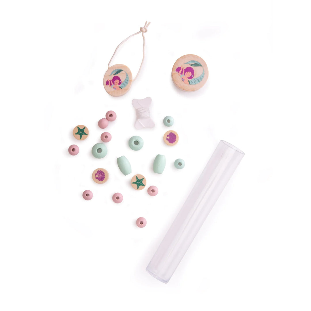 Discovery Zone Wooden Bead Bracelet Kit