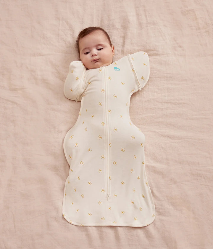 Swaddle Up™ 2-in-1 Transition Bag Bamboo - Sunny Gold