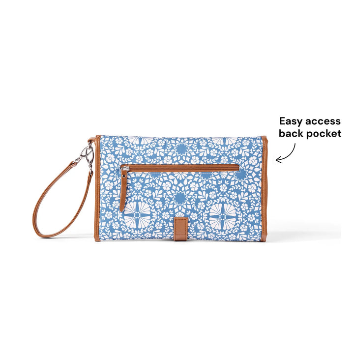 OiOi Change Mat Clutch - Moroccan Tile