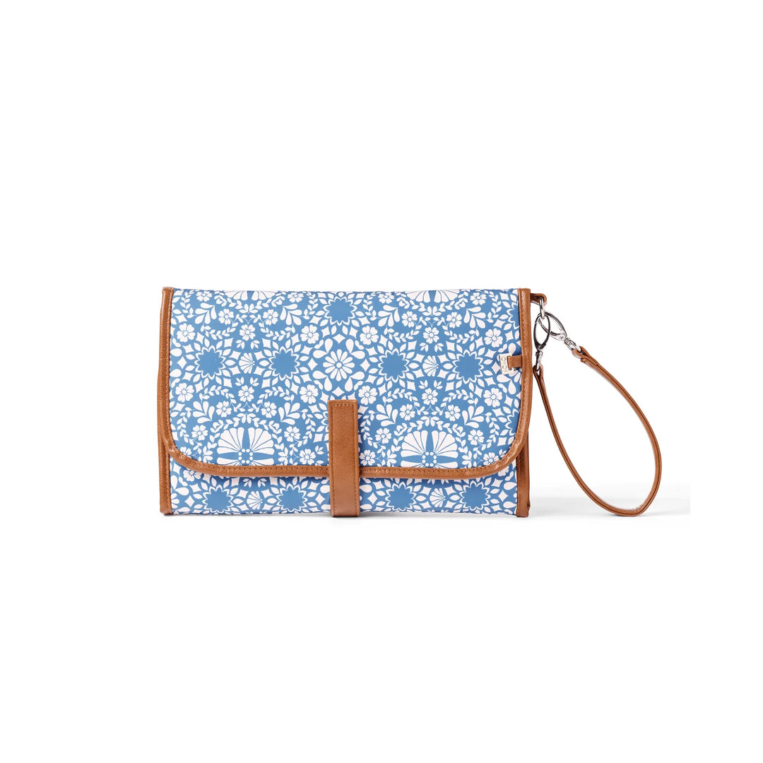 OiOi Change Mat Clutch - Moroccan Tile