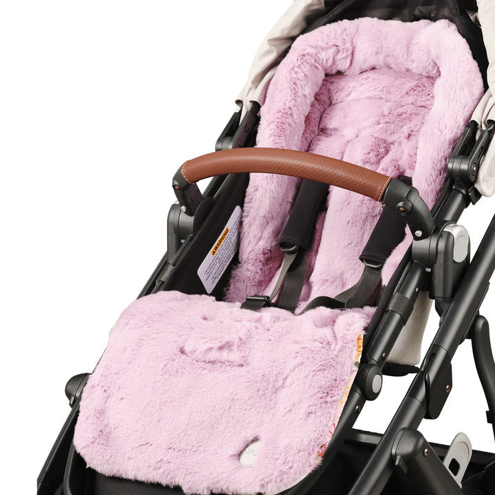 OiOi Cozy Fleece Pram Liner - Garden Party