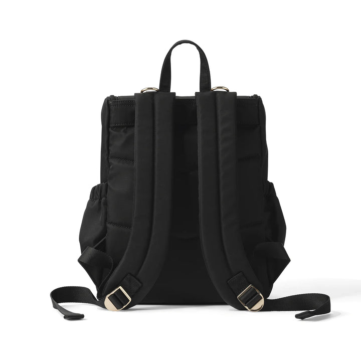 OiOi Signature Mini Backpack 2.0 - Black Nylon