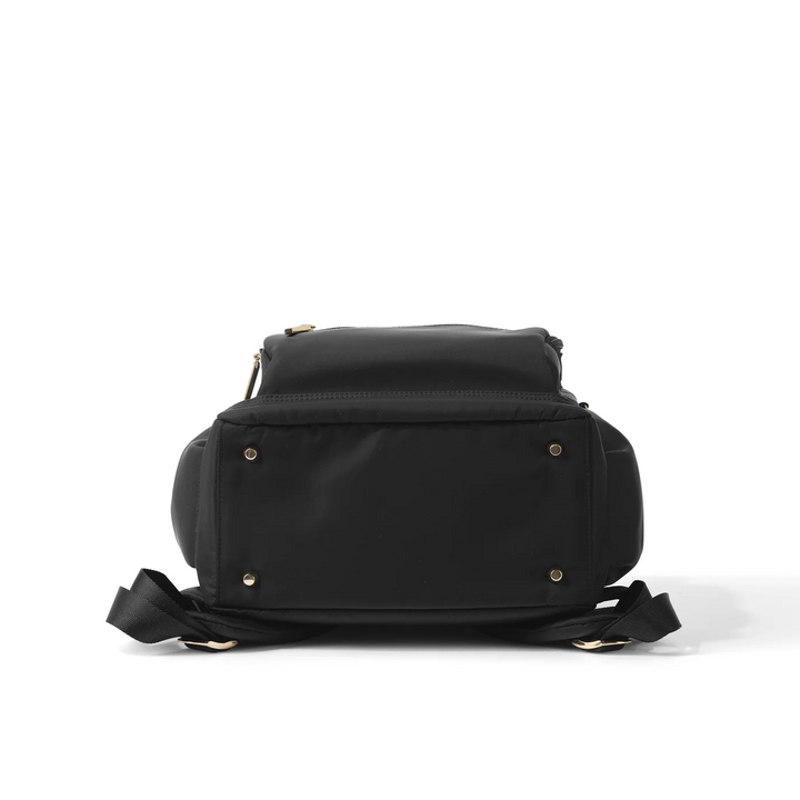 OiOi Signature Mini Backpack 2.0 - Black Nylon