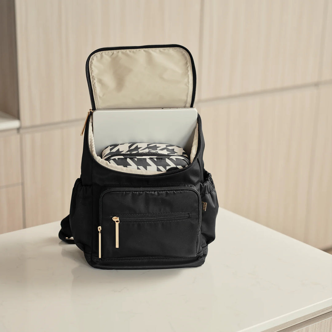 OiOi Signature Mini Backpack 2.0 - Black Nylon
