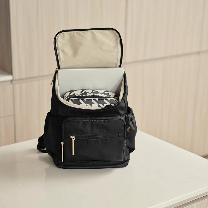 OiOi Signature Mini Backpack 2.0 - Black Nylon