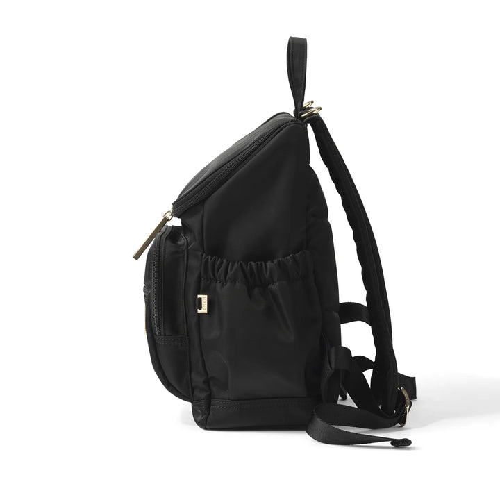 OiOi Signature Mini Backpack 2.0 - Black Nylon