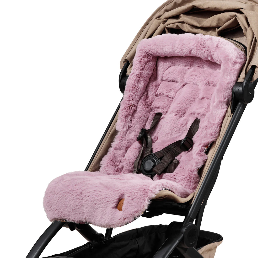 OiOi Cozy Fleece Pram Liner - Daisy