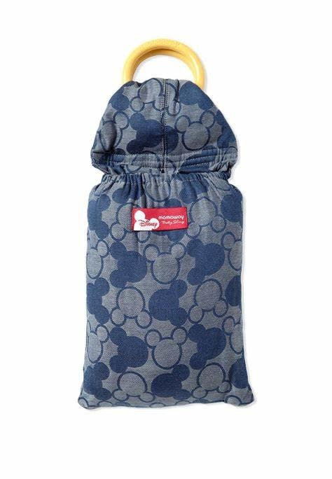 Mamaway Baby Ring Sling Mickey Kaleidoscopes-Blue