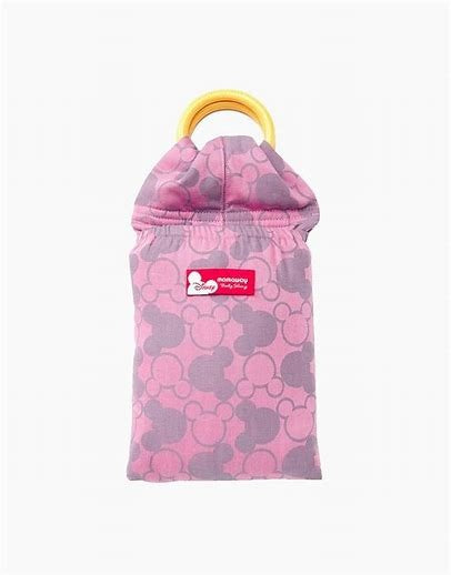 Mamaway Baby Ring Sling Mickey Kaleidoscopes-Pink