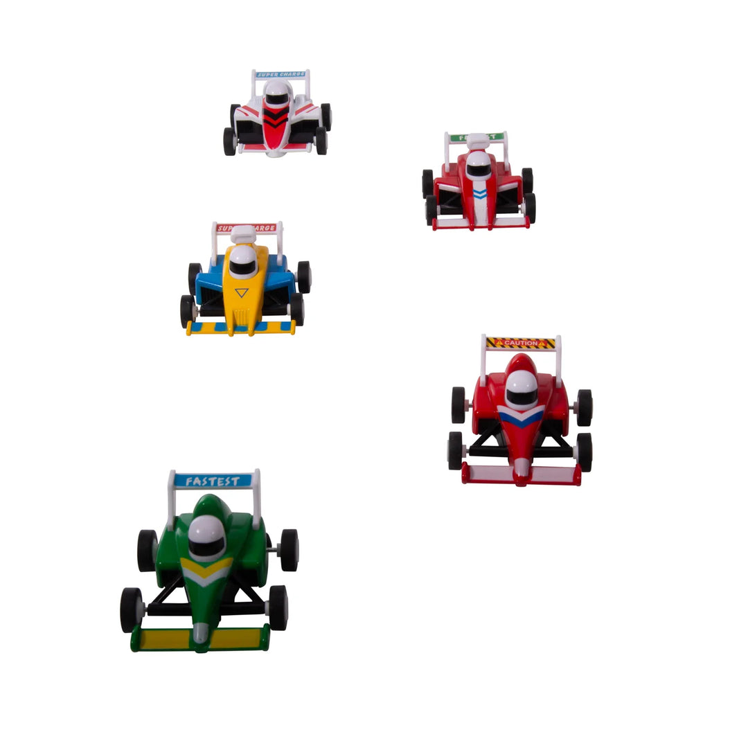 Discovery Zone Pull Back Racers - Assorted
