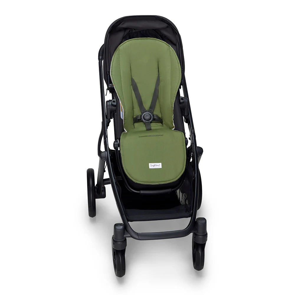 Snuggle Hunny Universal Organic Pram Liner - Diggers & Tractors