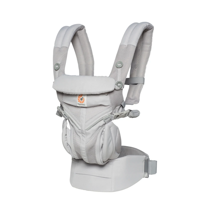 ERGOBABY OMNI 360 COOL AIR MESH BABY CARRIER-Pearl Grey