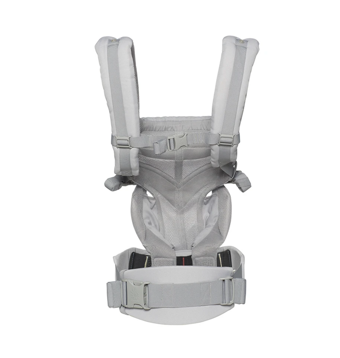 ERGOBABY OMNI 360 COOL AIR MESH BABY CARRIER-Pearl Grey