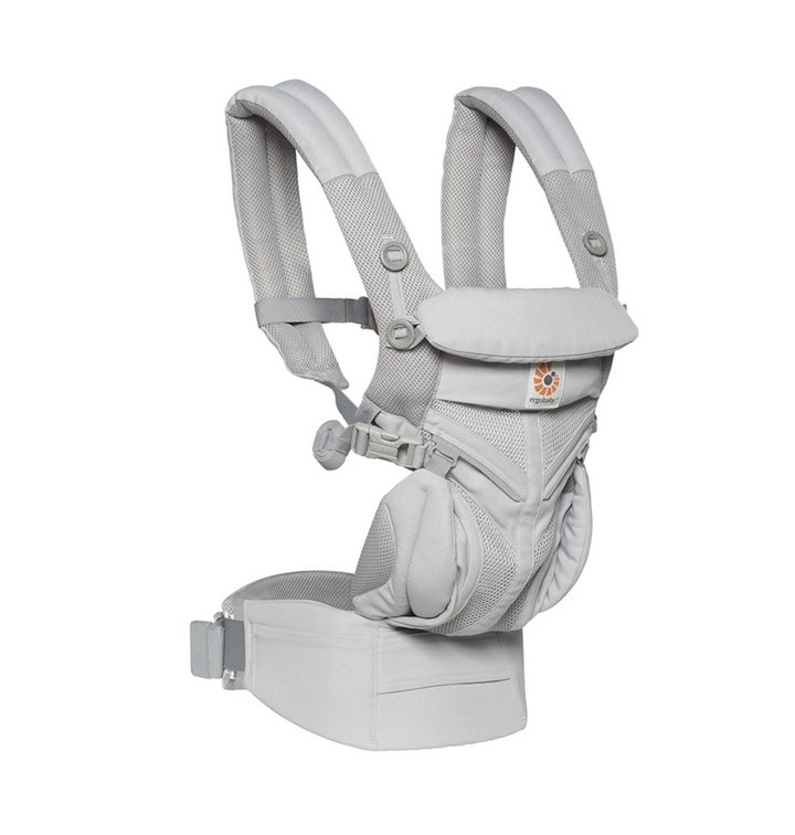 ERGOBABY OMNI 360 COOL AIR MESH BABY CARRIER-Pearl Grey