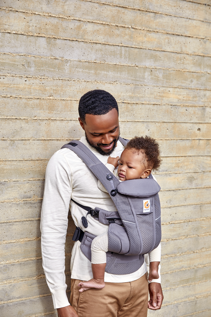 ERGOBABY OMNI BREEZE CARRIER - GRAPHITE GREY