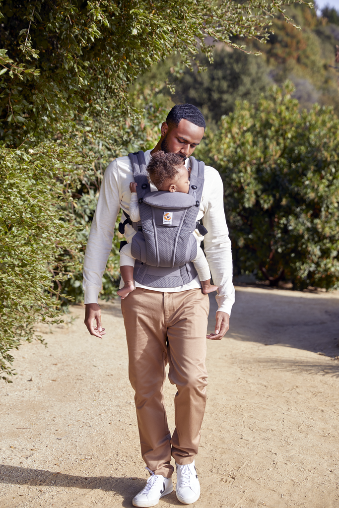 ERGOBABY OMNI BREEZE CARRIER - GRAPHITE GREY