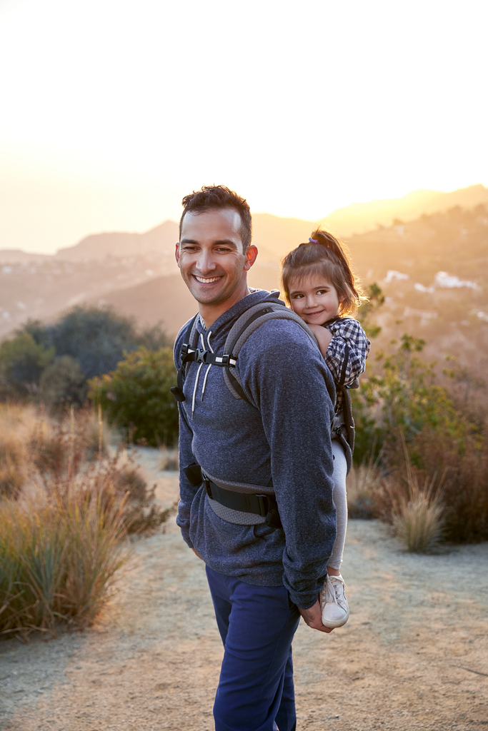 ERGOBABY OMNI BREEZE CARRIER - GRAPHITE GREY