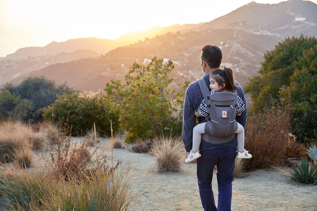 ERGOBABY OMNI BREEZE CARRIER - GRAPHITE GREY