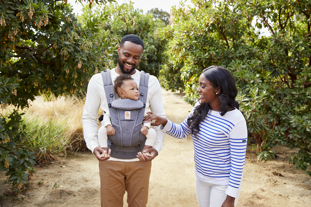 ERGOBABY OMNI BREEZE CARRIER - GRAPHITE GREY