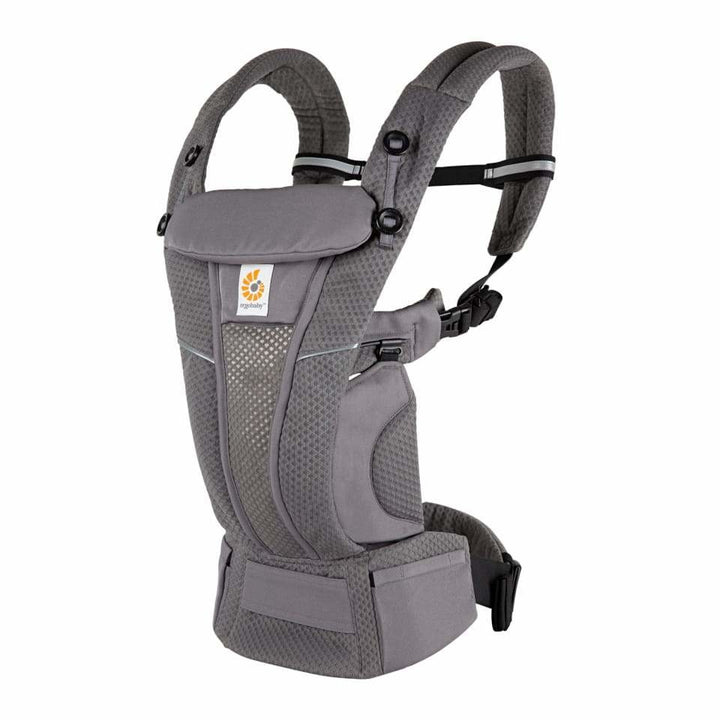 ERGOBABY OMNI BREEZE CARRIER - GRAPHITE GREY