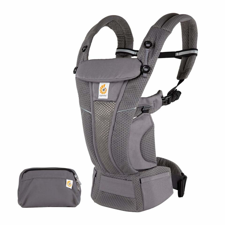 ERGOBABY OMNI BREEZE CARRIER - GRAPHITE GREY