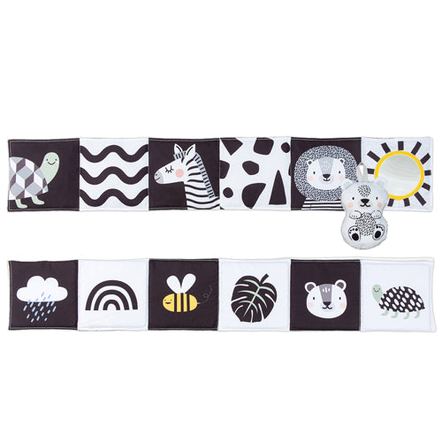TAF Toys Savannah Black & White Book(TT12875)