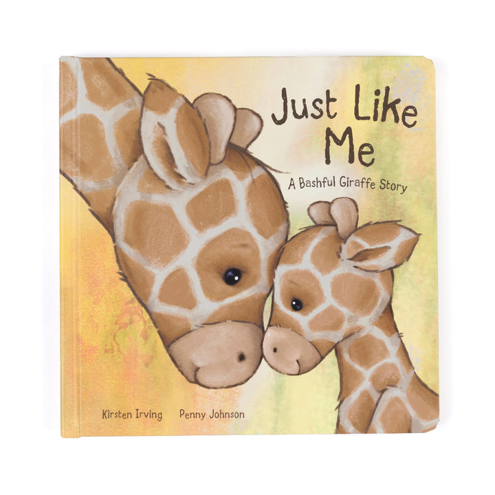 Jellycat Just Like Me Book 21x21x2cm