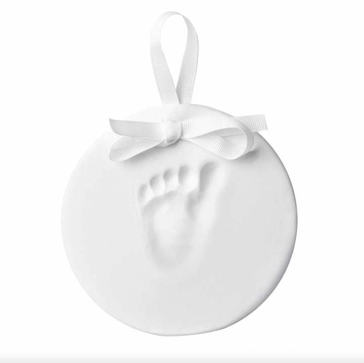 LITTLE PEAR BABY PRINT HANGING KEEPSAKE