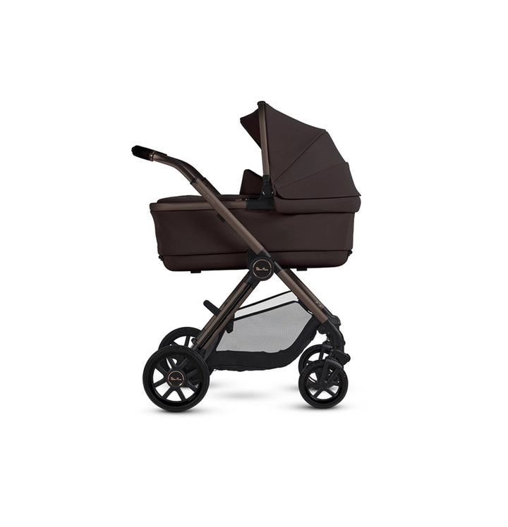 Silver Cross Reef 2 with Carrycot Special Edition - Ganache