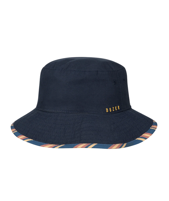 Dozer Boys' Floppy Hat Kendrick - Navy