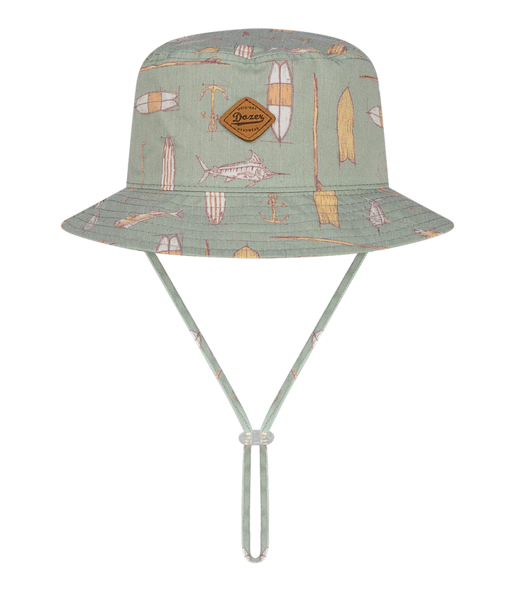 Dozer Baby Boys Bucket Lochiel-Khaki
