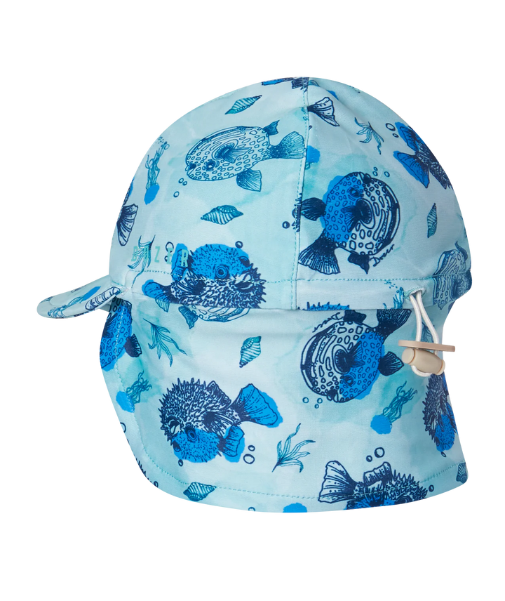 Dozer Baby Boys Legionnaire Pufferfish-Blue