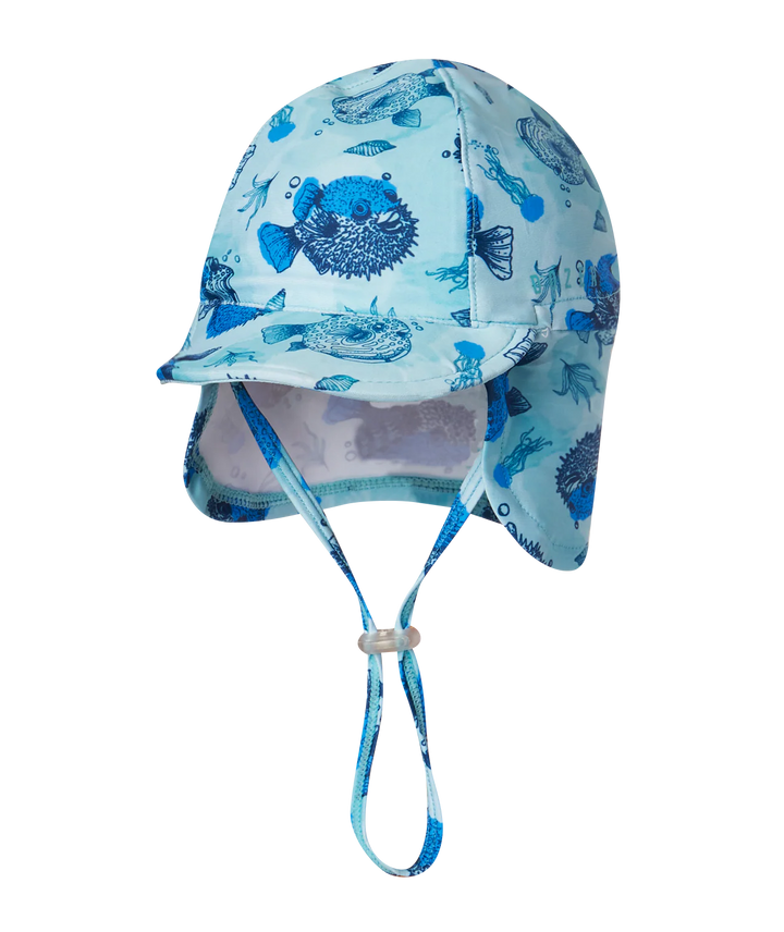 Dozer Baby Boys Legionnaire Pufferfish-Blue