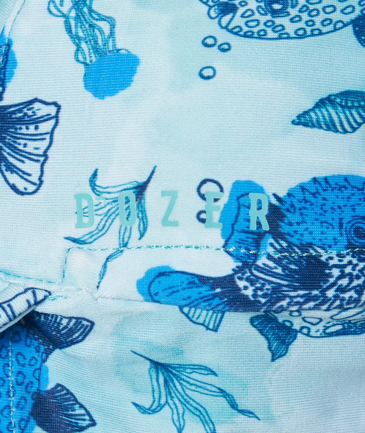 Dozer Baby Boys Legionnaire Pufferfish-Blue