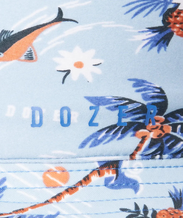 Dozer Baby Boys Bucket Makai-Blue