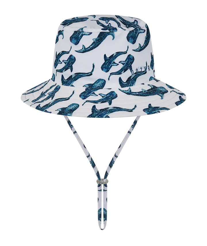 Dozer Baby Boys Bucket Jervis White Multi