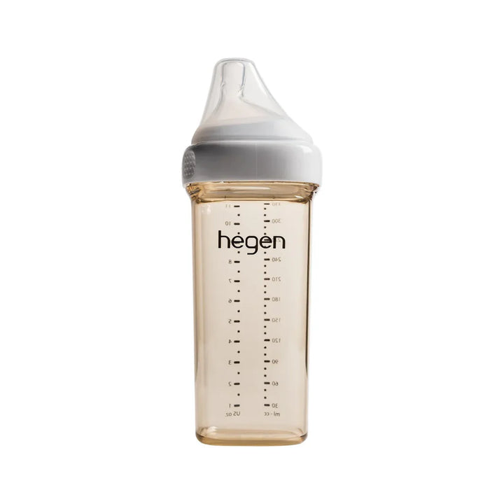 Hegen PCTO™ 330ml/11oz Feeding Bottle PPSU with Fast Flow Teat (6 Months +)