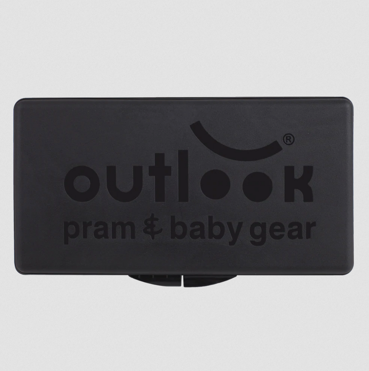 Outlookbaby Pram Caddy Black