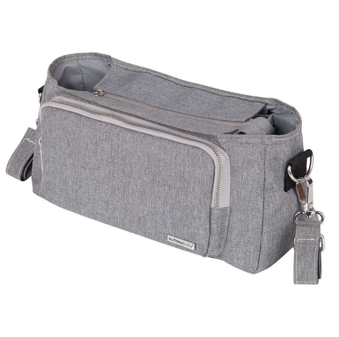 Outlookbaby Pram Caddy Grey