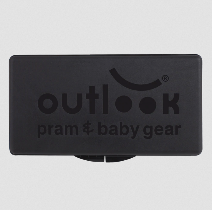 Outlookbaby Pram Caddy Grey