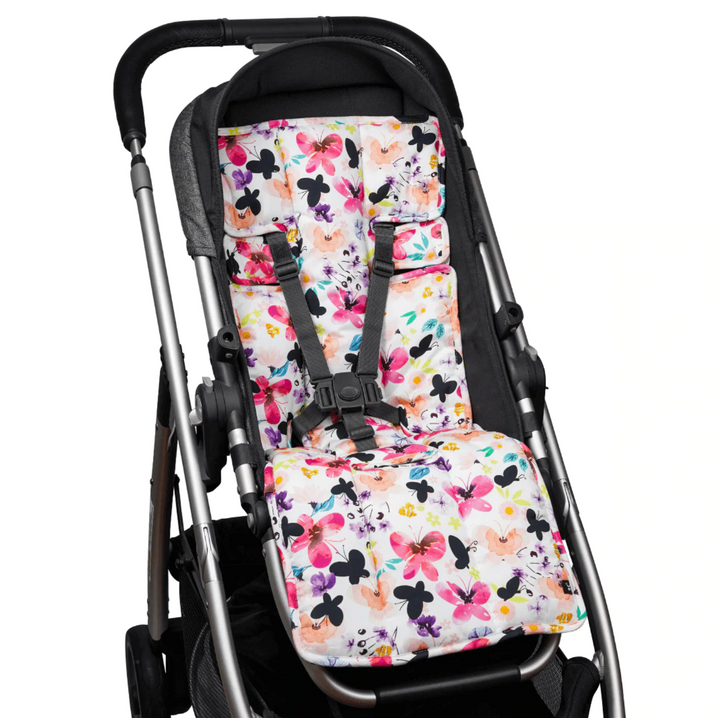 Outlookbaby Pram Liner - Floral Butterfly