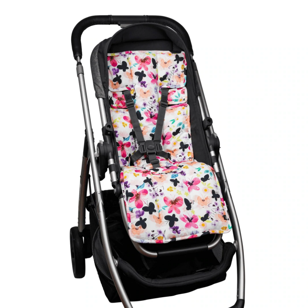 Outlookbaby Pram Liner - Floral Butterfly