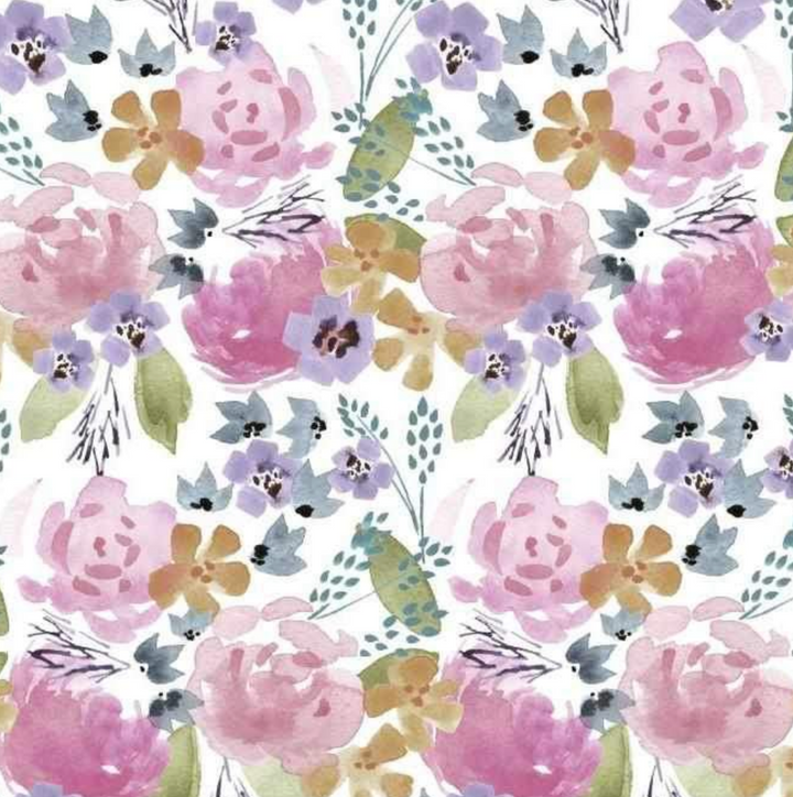 Outlookbaby Pram Liner  Floral Delight