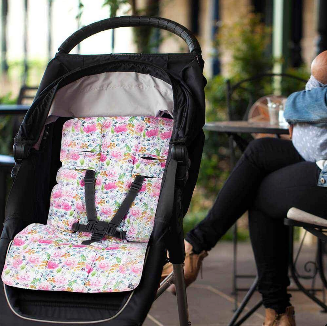 Outlookbaby Pram Liner  Floral Delight